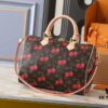 69306a956e68136f4d9a4f8a Upgraded Original M14328 M40391 Speedy Soft 30 Bag from the Takashi Murakami Collection, Featuring Monogram Dune Elements as a Tribute to the Gaston Louis Vuitton Archive Series Design