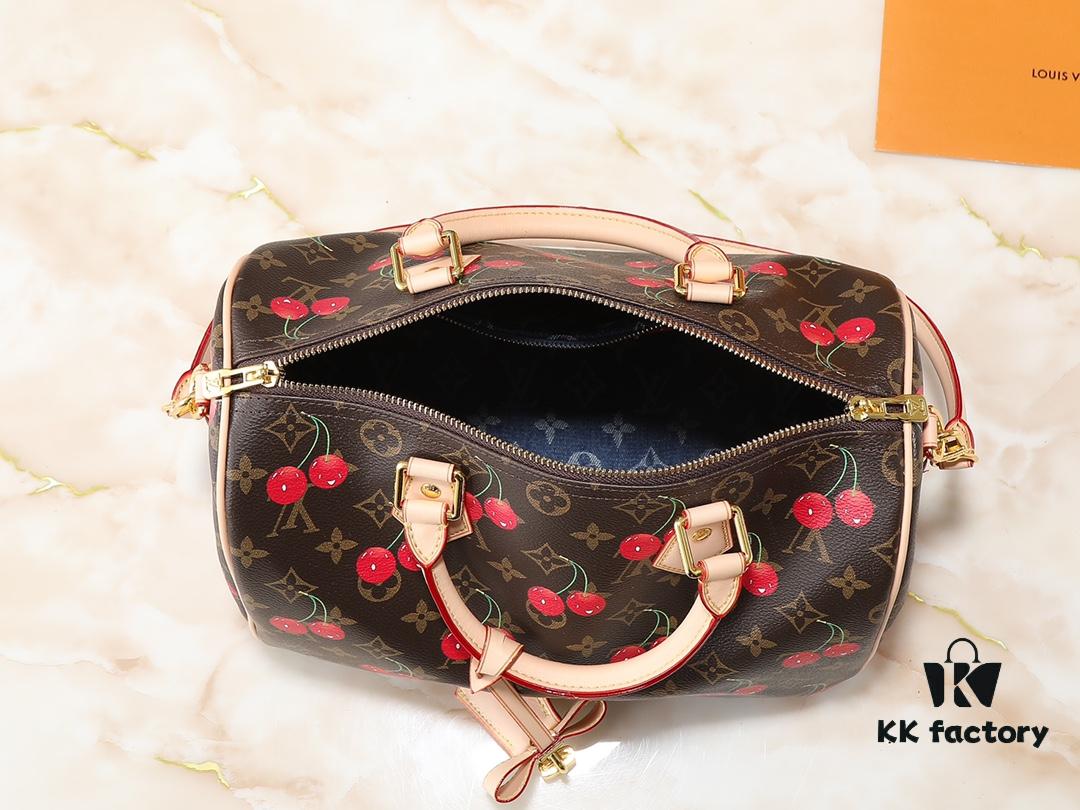 69306a996e68136f4d9a4f90 Upgraded Original M14328 M40391 Speedy Soft 30 Bag from the Takashi Murakami Collection, Featuring Monogram Dune Elements as a Tribute to the Gaston Louis Vuitton Archive Series Design