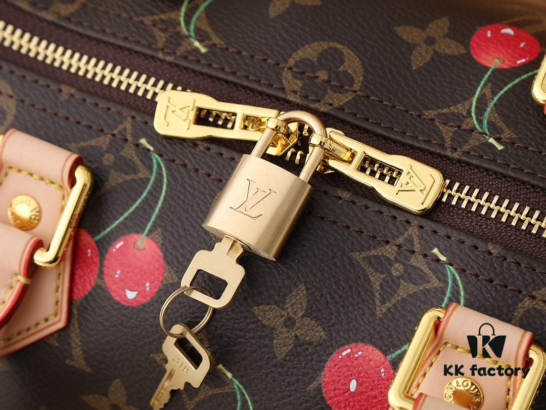 69306a9b6e68136f4d9a4f94 Upgraded Original M14328 M40391 Speedy Soft 30 Bag from the Takashi Murakami Collection, Featuring Monogram Dune Elements as a Tribute to the Gaston Louis Vuitton Archive Series Design