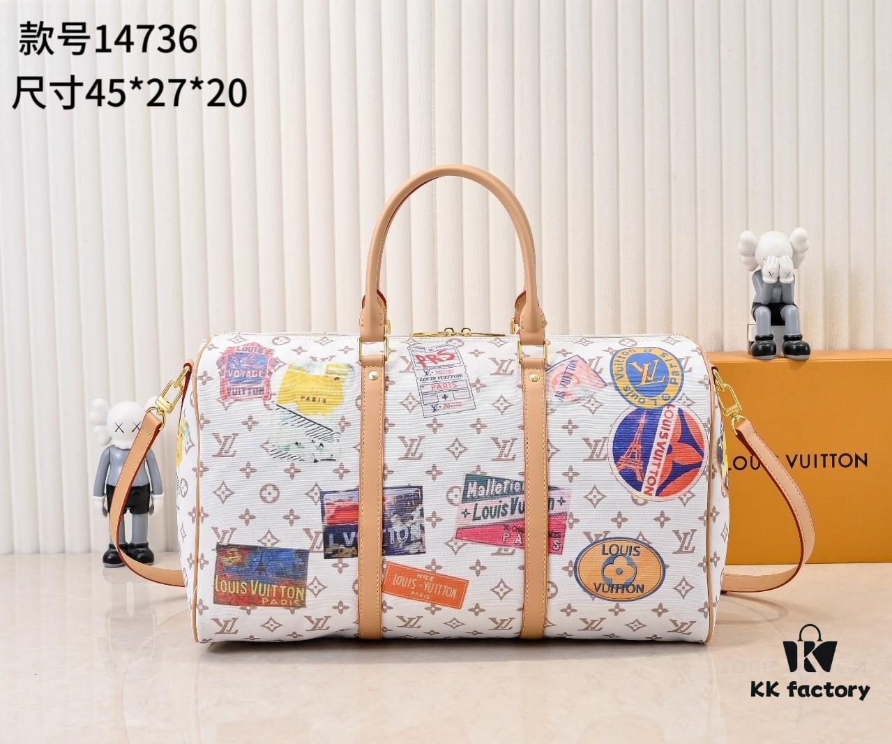 69306a9e6e68136f4d9a4f9c M14736 41418 14587 Monogram Canvas Gibolle 45 Bag