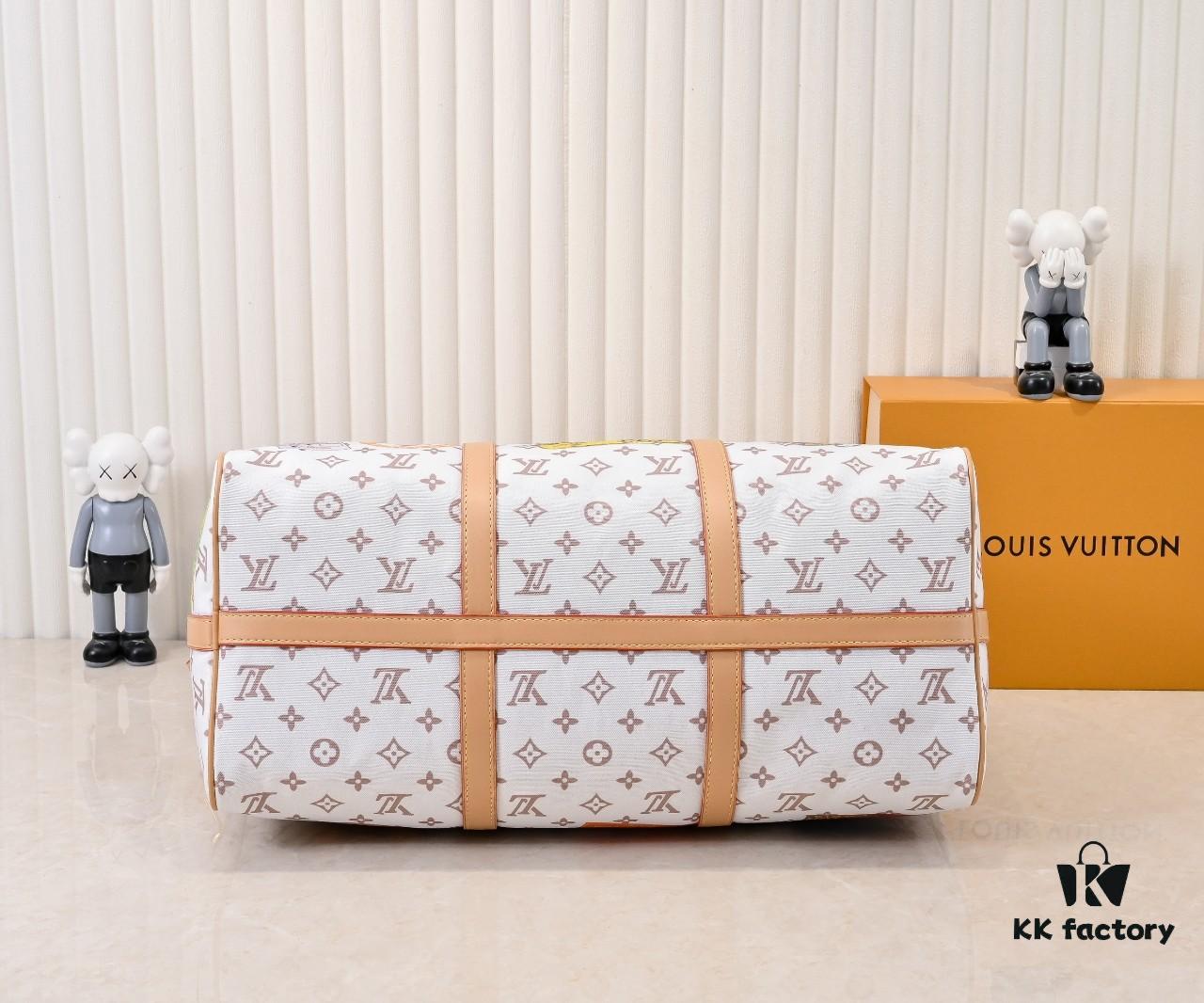 69306a9f6e68136f4d9a4f9d M14736 41418 14587 Monogram Canvas Gibolle 45 Bag