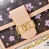 69306aa56e68136f4d9a4fa8 Murakami Pink Cherry Blossom Daphne Upgrade 💥 Louis Vuitton Spring 2025 Collection Messenger Bag M43599 / 44391 / 44580 Latest Version Métis Mini Handbag