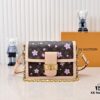 69306aa66e68136f4d9a4fab Murakami Pink Cherry Blossom Daphne Upgrade 💥 Louis Vuitton Spring 2025 Collection Messenger Bag M43599 / 44391 / 44580 Latest Version Métis Mini Handbag
