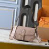 69306aa76e68136f4d9a4fad Upgraded Original M46583 M46584 M46386 M46388 M45985 Full Leather Baguette Bag Series New Diane Handbag