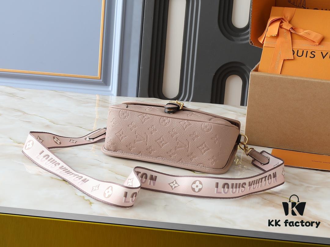 69306aa76e68136f4d9a4faf Upgraded Original M46583 M46584 M46386 M46388 M45985 Full Leather Baguette Bag Series New Diane Handbag