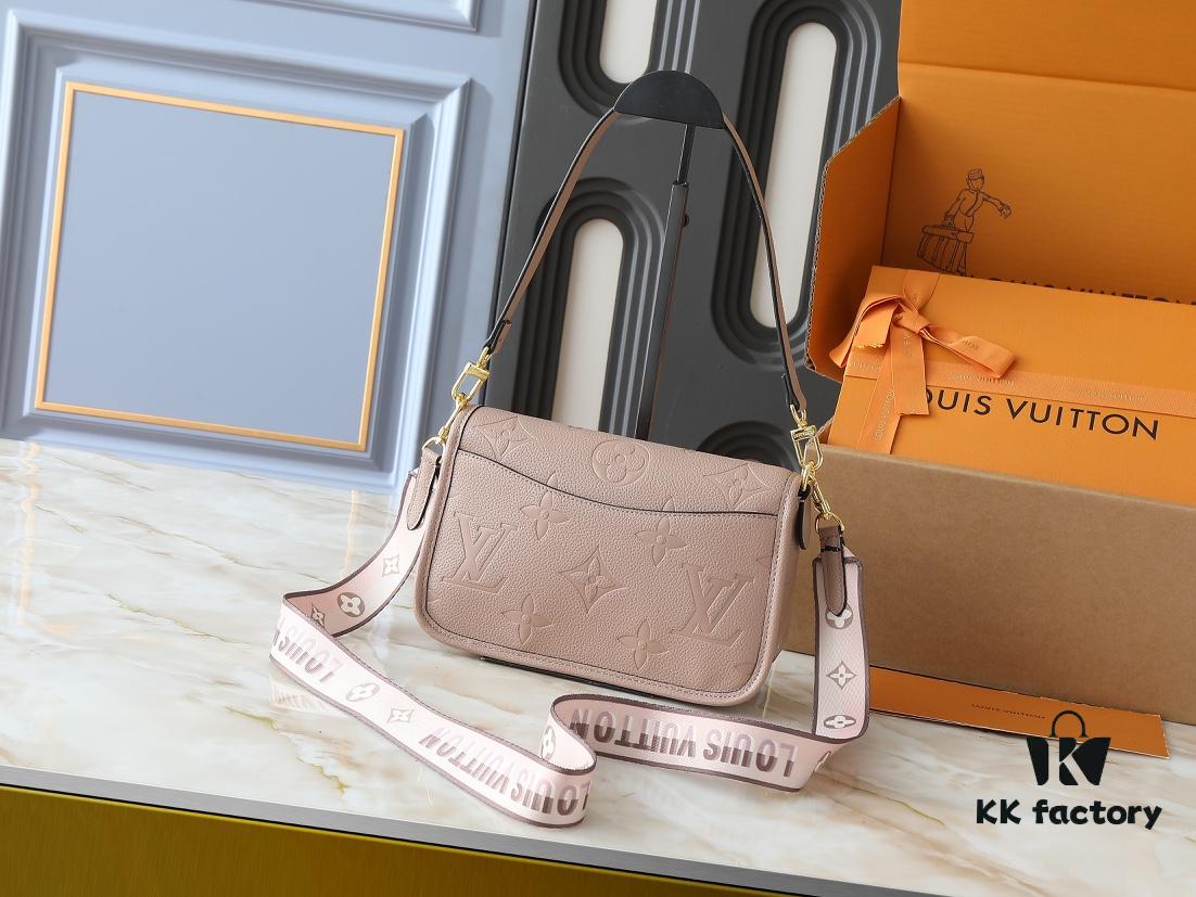 69306aa76e68136f4d9a4fb0 Upgraded Original M46583 M46584 M46386 M46388 M45985 Full Leather Baguette Bag Series New Diane Handbag