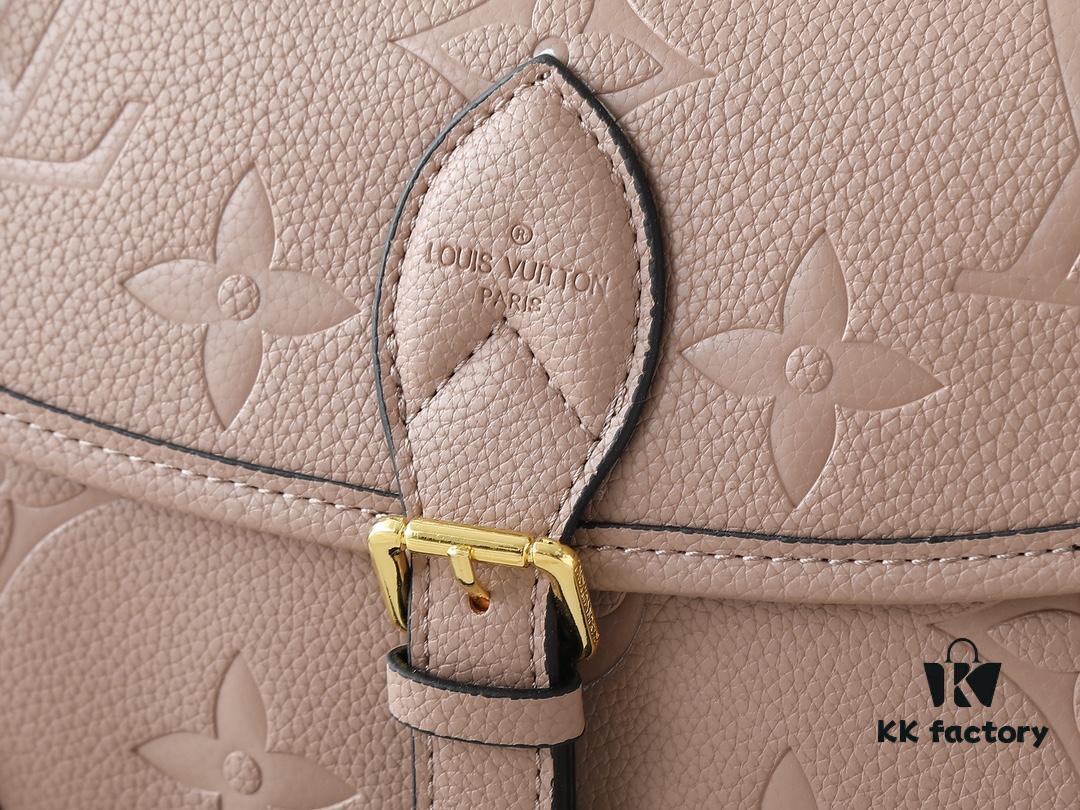 69306aa96e68136f4d9a4fb2 Upgraded Original M46583 M46584 M46386 M46388 M45985 Full Leather Baguette Bag Series New Diane Handbag