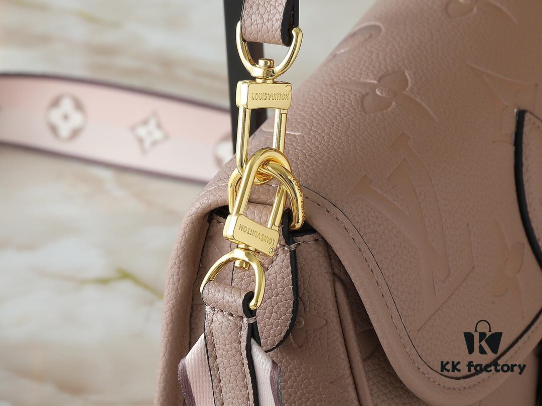 69306aa96e68136f4d9a4fb3 Upgraded Original M46583 M46584 M46386 M46388 M45985 Full Leather Baguette Bag Series New Diane Handbag