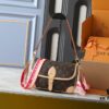 69306aaa6e68136f4d9a4fb5 Upgraded Original M46583 M46584 M46386 M46388 M45985 Full Leather Baguette Bag Series New Diane Handbag