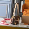 69306aab6e68136f4d9a4fb6 Upgraded Original M46583 M46584 M46386 M46388 M45985 Full Leather Baguette Bag Series New Diane Handbag