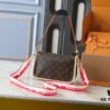 69306aab6e68136f4d9a4fb8 Upgraded Original M46583 M46584 M46386 M46388 M45985 Full Leather Baguette Bag Series New Diane Handbag