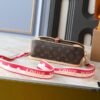 69306aab6e68136f4d9a4fb9 Upgraded Original M46583 M46584 M46386 M46388 M45985 Full Leather Baguette Bag Series New Diane Handbag
