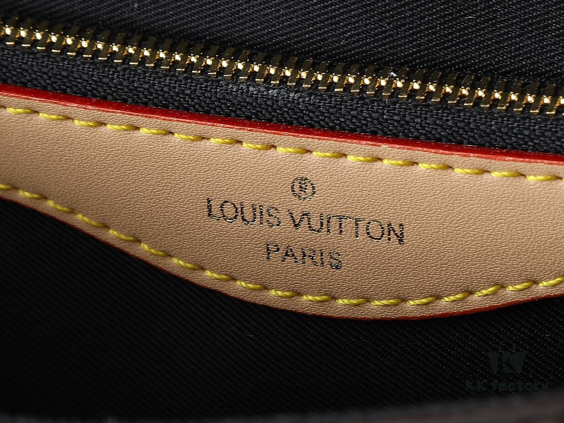69306aae6e68136f4d9a4fbe Upgraded Original M46583 M46584 M46386 M46388 M45985 Full Leather Baguette Bag Series New Diane Handbag