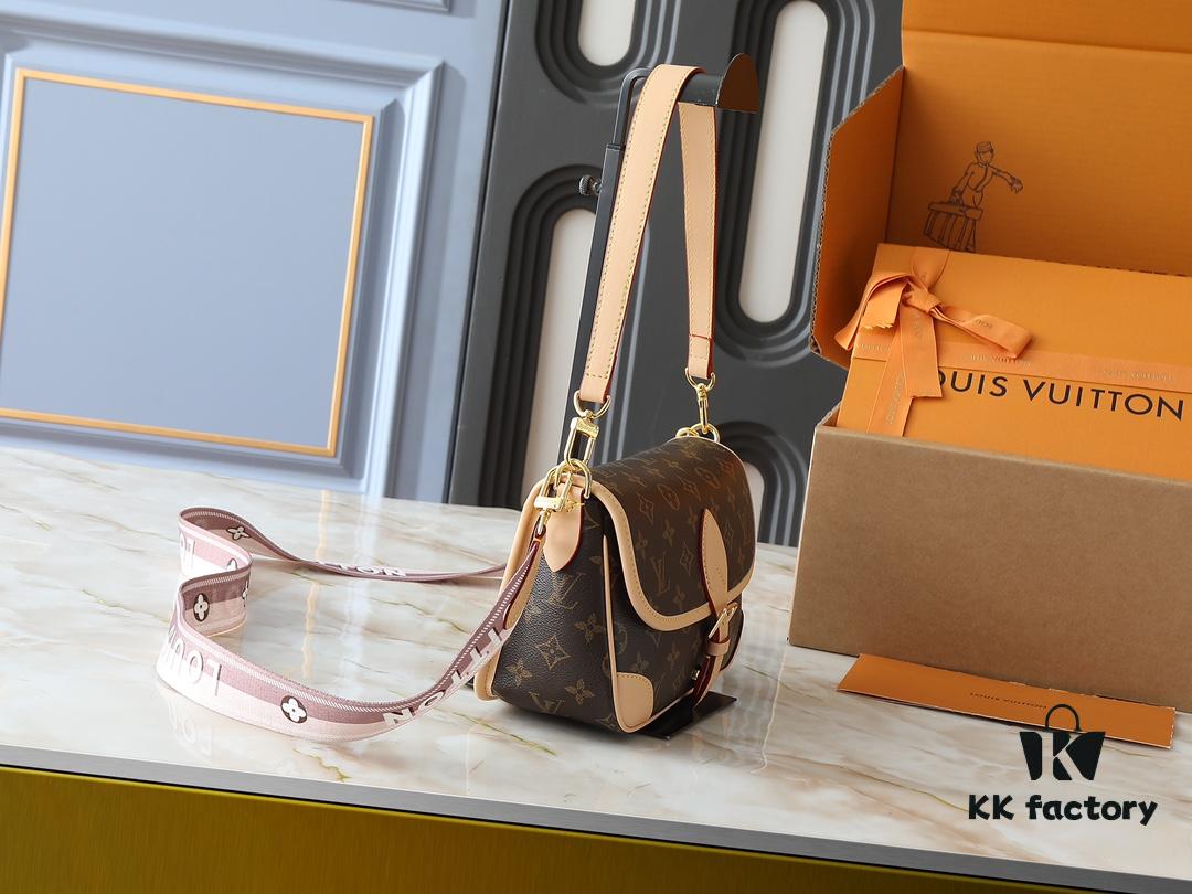 69306aaf6e68136f4d9a4fc0 Upgraded Original M46583 M46584 M46386 M46388 M45985 Full Leather Baguette Bag Collection New Diane Handbag