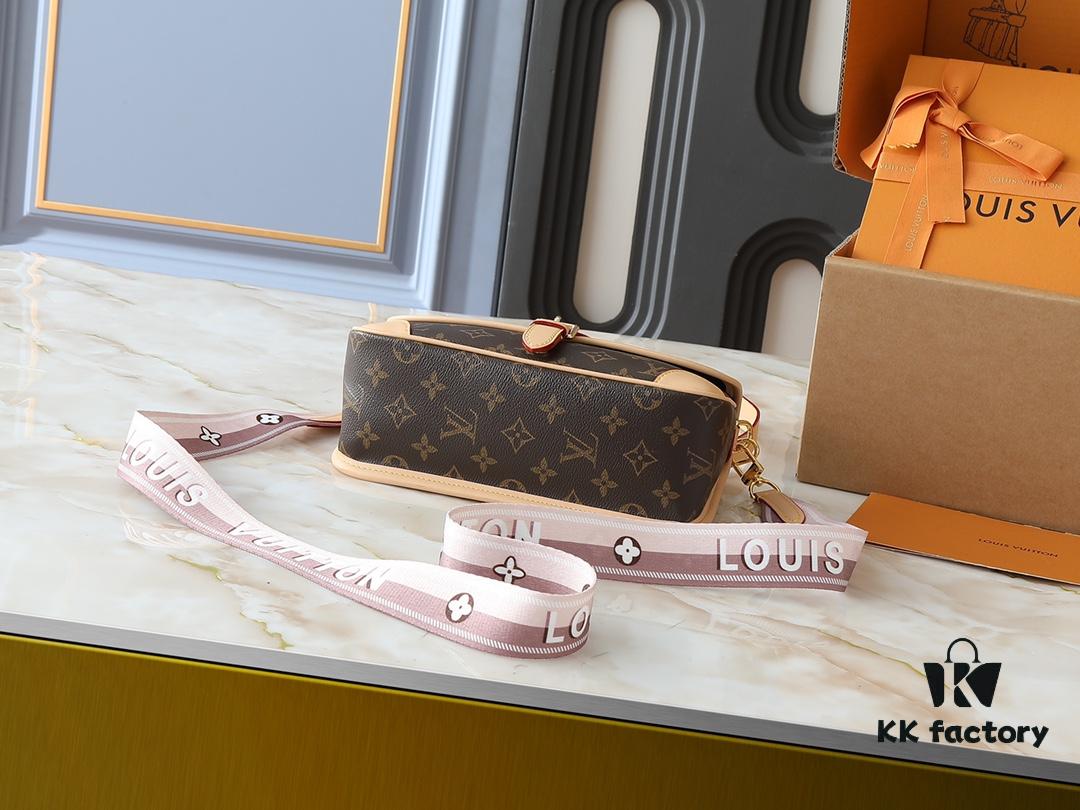 69306aaf6e68136f4d9a4fc2 Upgraded Original M46583 M46584 M46386 M46388 M45985 Full Leather Baguette Bag Collection New Diane Handbag