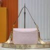 69306ac06e68136f4d9a4fde M46386 M45985 Denim Baguette Diane Handbag
