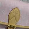 69306ac16e68136f4d9a4fdf M46386 M45985 Denim Baguette Diane Handbag