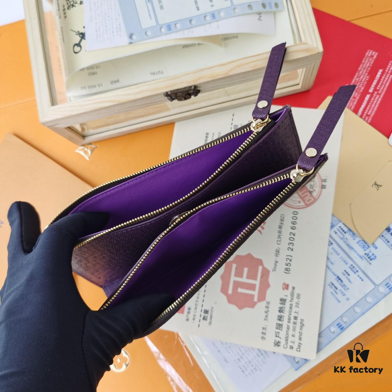 69306ad66e68136f4d9a5000 M61269 Purple Super Practical Style, Still Hot! Official Website Synchronized Version!