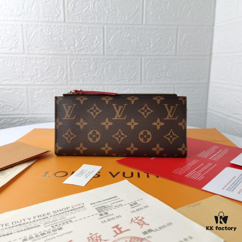 69306ad86e68136f4d9a5005 M61269 Bright Red Super Practical Style, Still Hot! Official Website Synchronized Version!