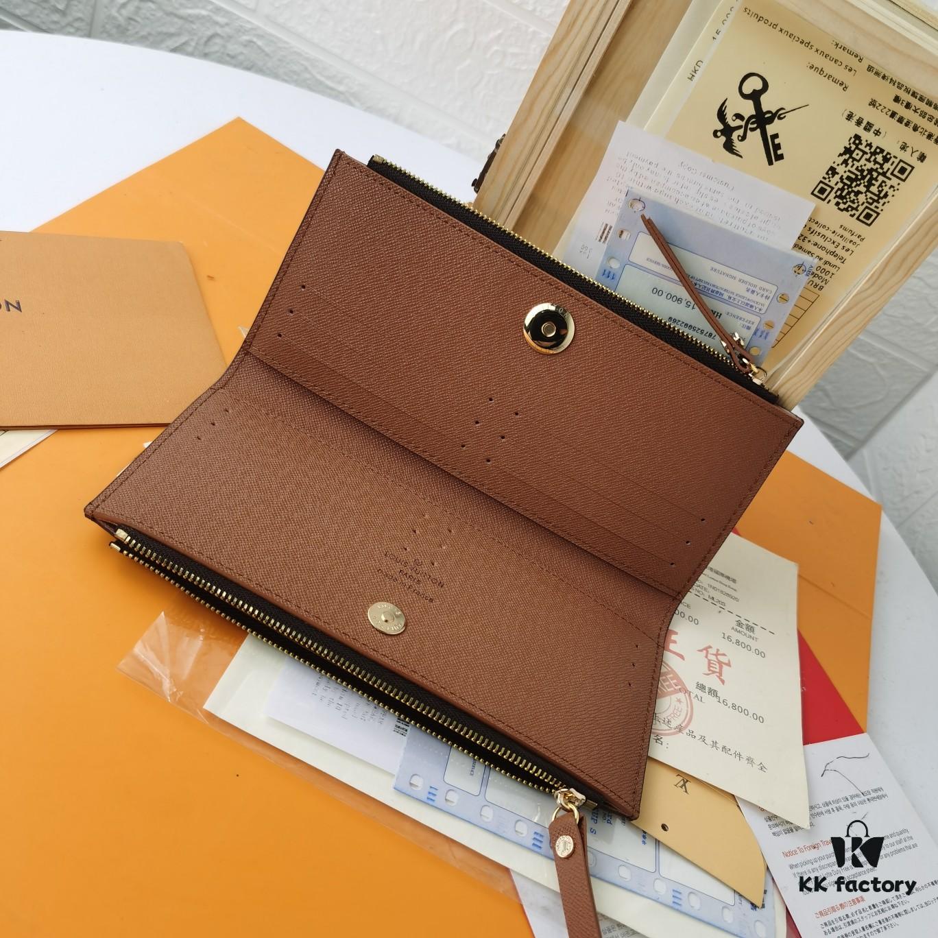 M61269 Brown Super Practical Style, Still Hot! Official Website Synchronized Version!