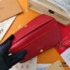 M61269 Bright Red Super Practical Style, Still Hot! Official Website Synchronized Version!