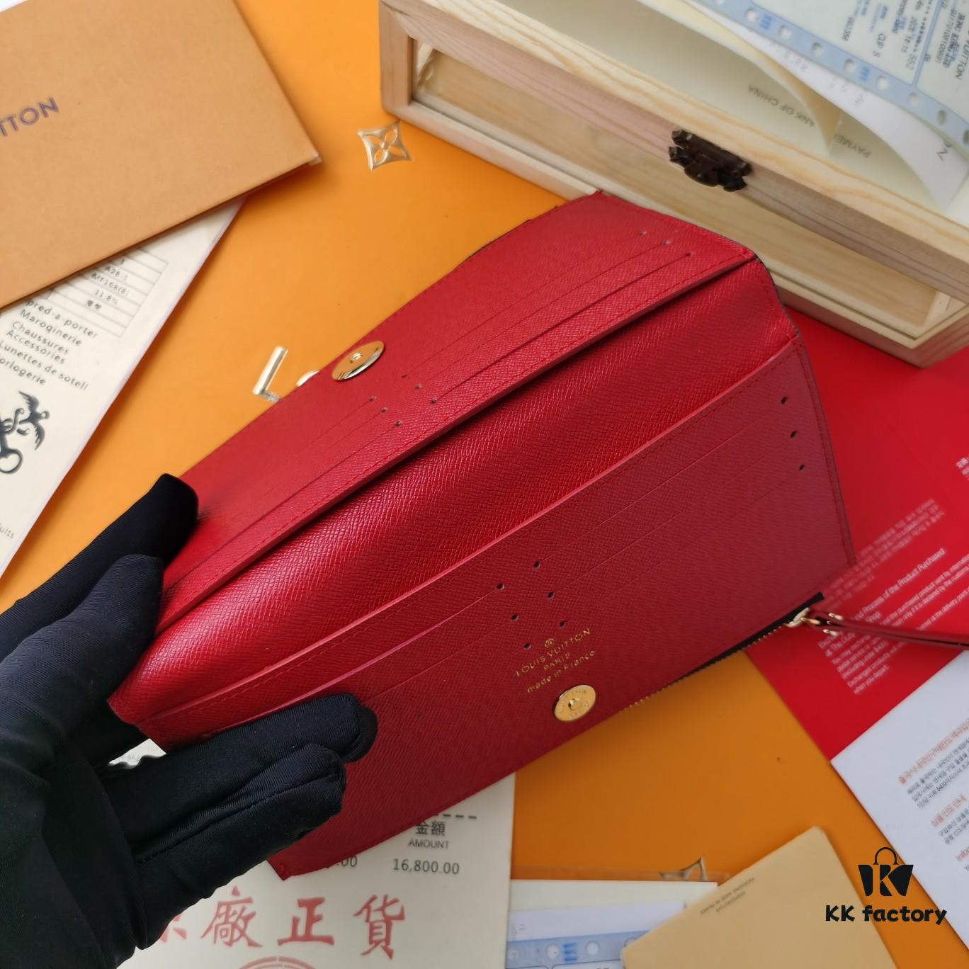 M61269 Bright Red Super Practical Style, Still Hot! Official Website Synchronized Version!