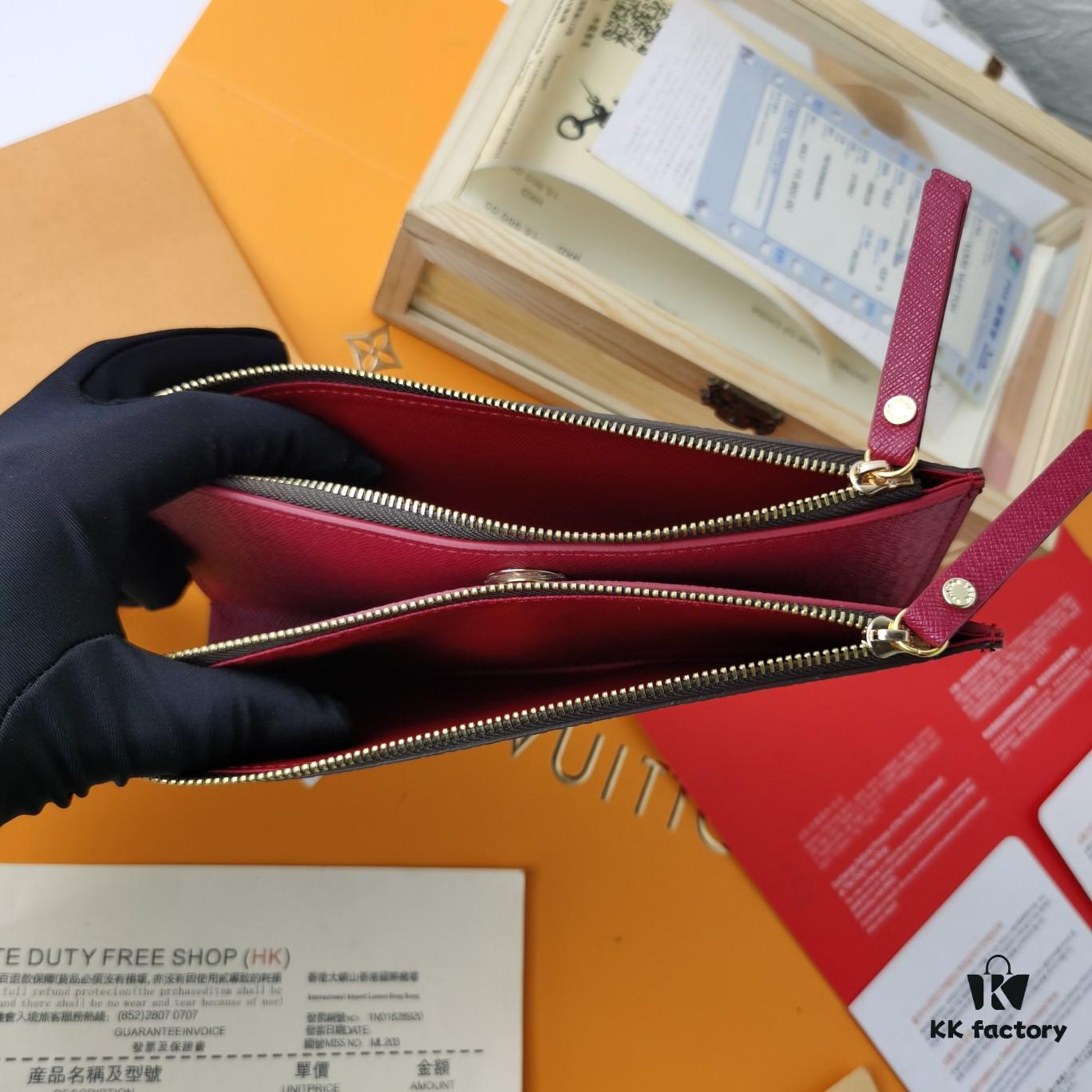 69306adf6e68136f4d9a5012 M61269 Purple Red Super Practical Style, Still Hot! Official Website Synchronized Version!