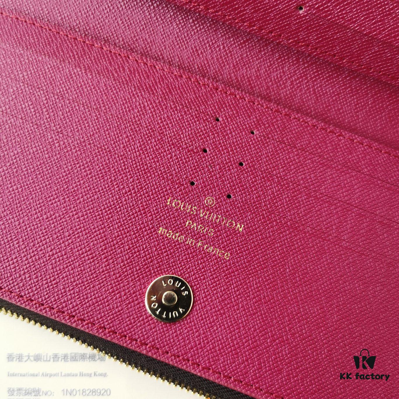 69306ae16e68136f4d9a5015 M61269 Purple Red Super Practical Style, Still Hot! Official Website Synchronized Version!