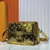 69306afe6e68136f4d9a5045 Daphne Gold Silver 💥 Louis Vuitton 2025 Spring Summer Collection Mailbox Bag M43599/44391/44580 Latest Version Métis Handbag