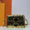 69306aff6e68136f4d9a5048 Daphne Gold Silver 💥 Louis Vuitton 2025 Spring Summer Collection Mailbox Bag M43599/44391/44580 Latest Version Métis Handbag