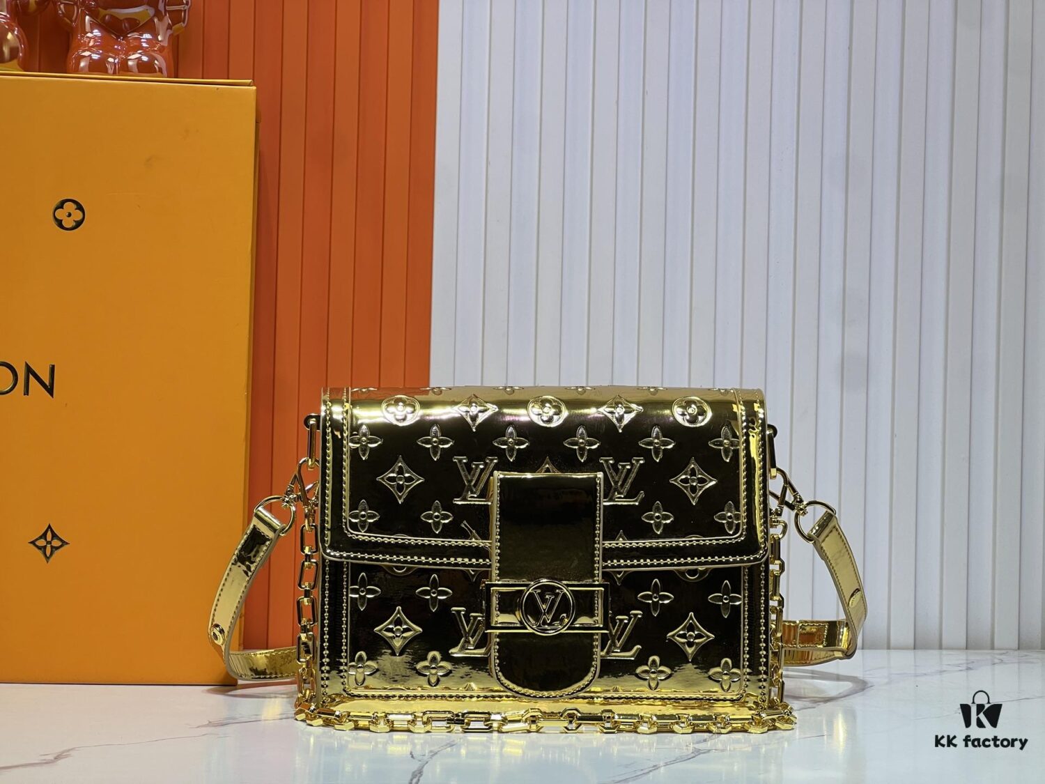 69306aff6e68136f4d9a5048 Daphne Gold Silver 💥 Louis Vuitton 2025 Spring Summer Collection Mailbox Bag M43599/44391/44580 Latest Version Métis Handbag
