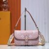 69306b036e68136f4d9a504d Exclusive Real Shot - Upgraded Version ‼️ M46386 Black M46388 White M45985 Full Leather Baguette Bag Series New Diane Handbag