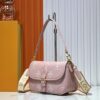 69306b056e68136f4d9a504f Exclusive Real Shot - Upgraded Version ‼️ M46386 Black M46388 White M45985 Full Leather Baguette Bag Series New Diane Handbag