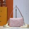 69306b066e68136f4d9a5051 Exclusive Real Shot - Upgraded Version ‼️ M46386 Black M46388 White M45985 Full Leather Baguette Bag Series New Diane Handbag