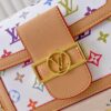 69306b126e68136f4d9a5063 Takashi Murakami White Tricolor Daphne Upgraded Version 💥 Louis Vuitton 2025 Spring Collection Messenger Bag M43599 / 44391 / 44580 Colorway Latest Release Métis
