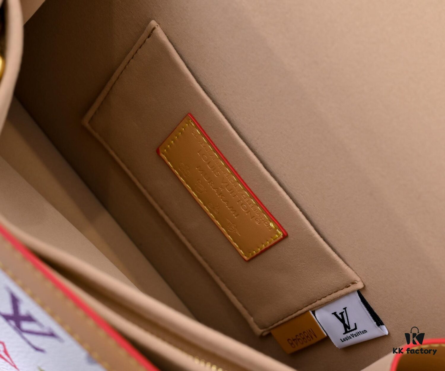 69306b1c6e68136f4d9a506f Takashi Murakami White Tricolor Daphne Upgraded Version 💥 Louis Vuitton 2025 Spring Collection Messenger Bag M43599 / 44391 / 44580 Latest Release Métis Mini Handbag