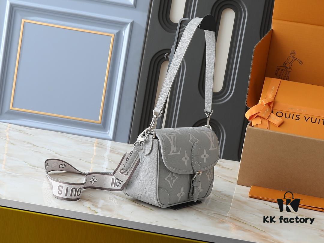 69306b1c6e68136f4d9a5071 Upgraded Original M14214 M46583 M46584 M46386 M46388 M45985 Full Leather Baguette Bag Series New Diane Handbag
