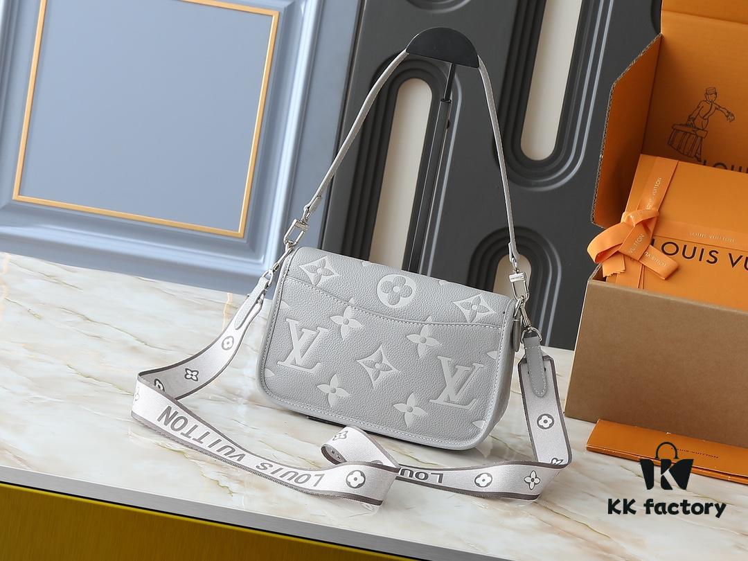 69306b1d6e68136f4d9a5073 Upgraded Original M14214 M46583 M46584 M46386 M46388 M45985 Full Leather Baguette Bag Series New Diane Handbag
