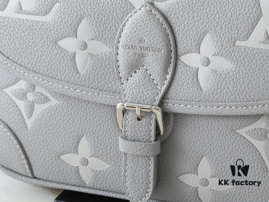 69306b1d6e68136f4d9a5074 Upgraded Original M14214 M46583 M46584 M46386 M46388 M45985 Full Leather Baguette Bag Series New Diane Handbag
