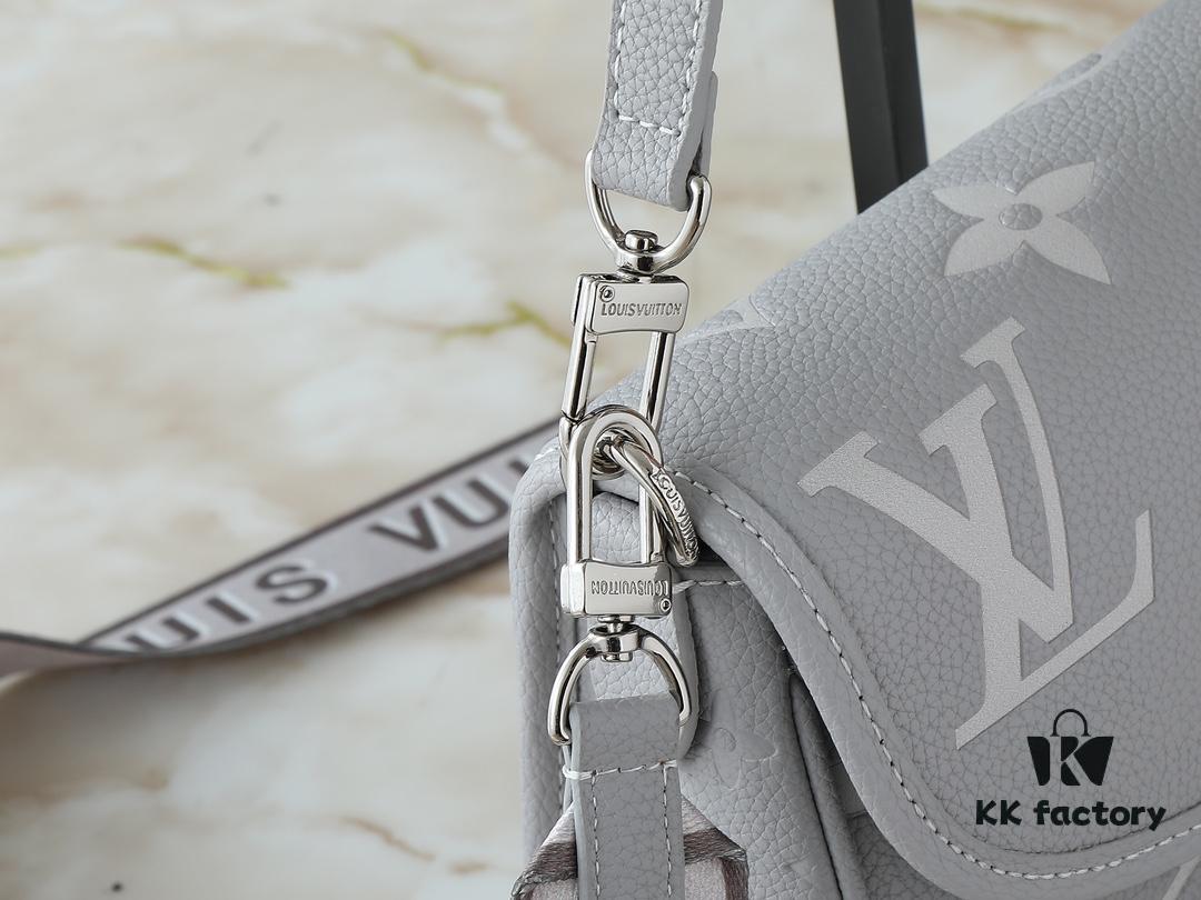 69306b1e6e68136f4d9a5075 Upgraded Original M14214 M46583 M46584 M46386 M46388 M45985 Full Leather Baguette Bag Series New Diane Handbag
