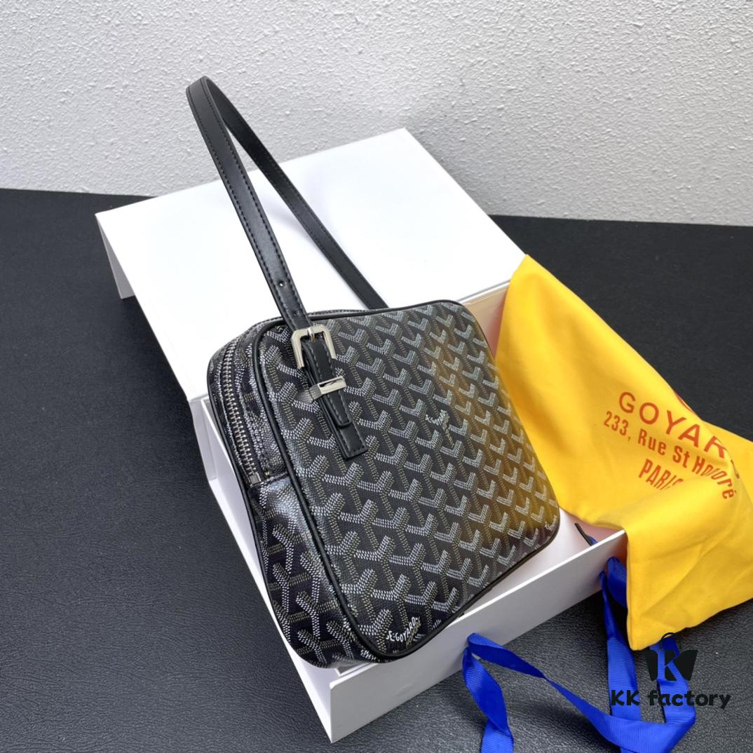 69306b296e68136f4d9a5082 High-Quality Cabinet Version Inspired by Goyard Bohemian Lifestyle - Saint Louis + Artois Series Crossbody Bag