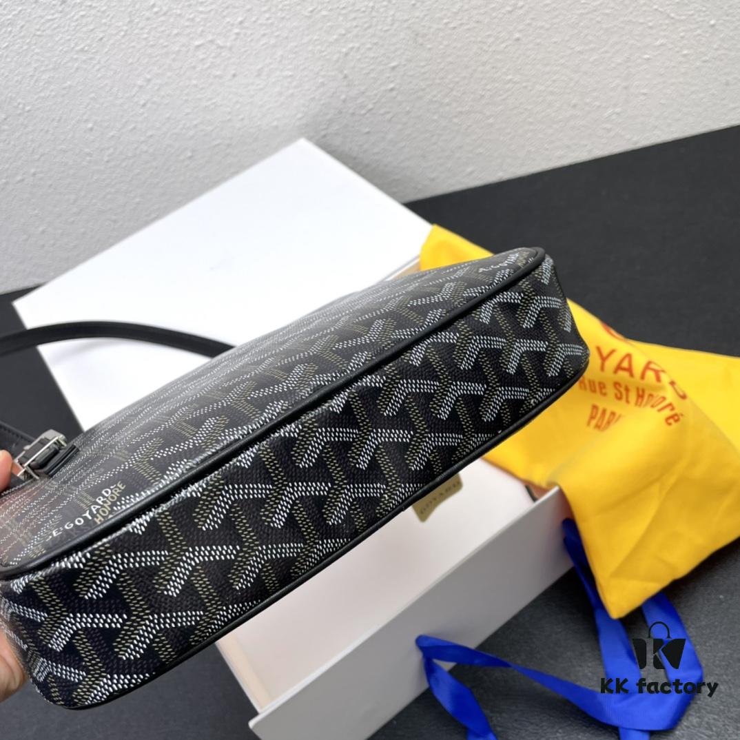 69306b296e68136f4d9a5084 High-Quality Cabinet Version Inspired by Goyard Bohemian Lifestyle - Saint Louis + Artois Series Crossbody Bag