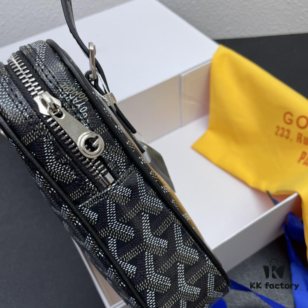 69306b2b6e68136f4d9a5085 High-Quality Cabinet Version Inspired by Goyard Bohemian Lifestyle - Saint Louis + Artois Series Crossbody Bag