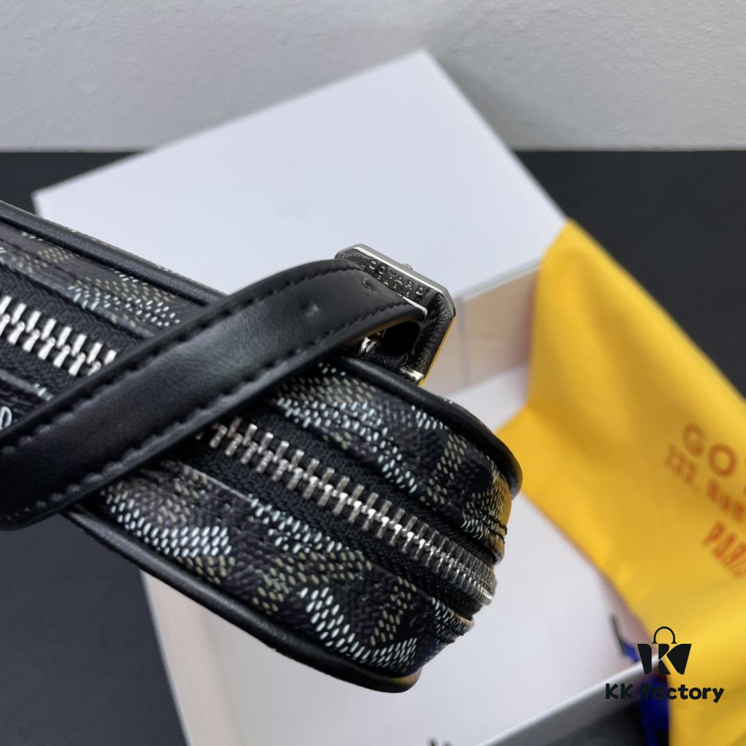 69306b2b6e68136f4d9a5086 High-Quality Cabinet Version Inspired by Goyard Bohemian Lifestyle - Saint Louis + Artois Series Crossbody Bag