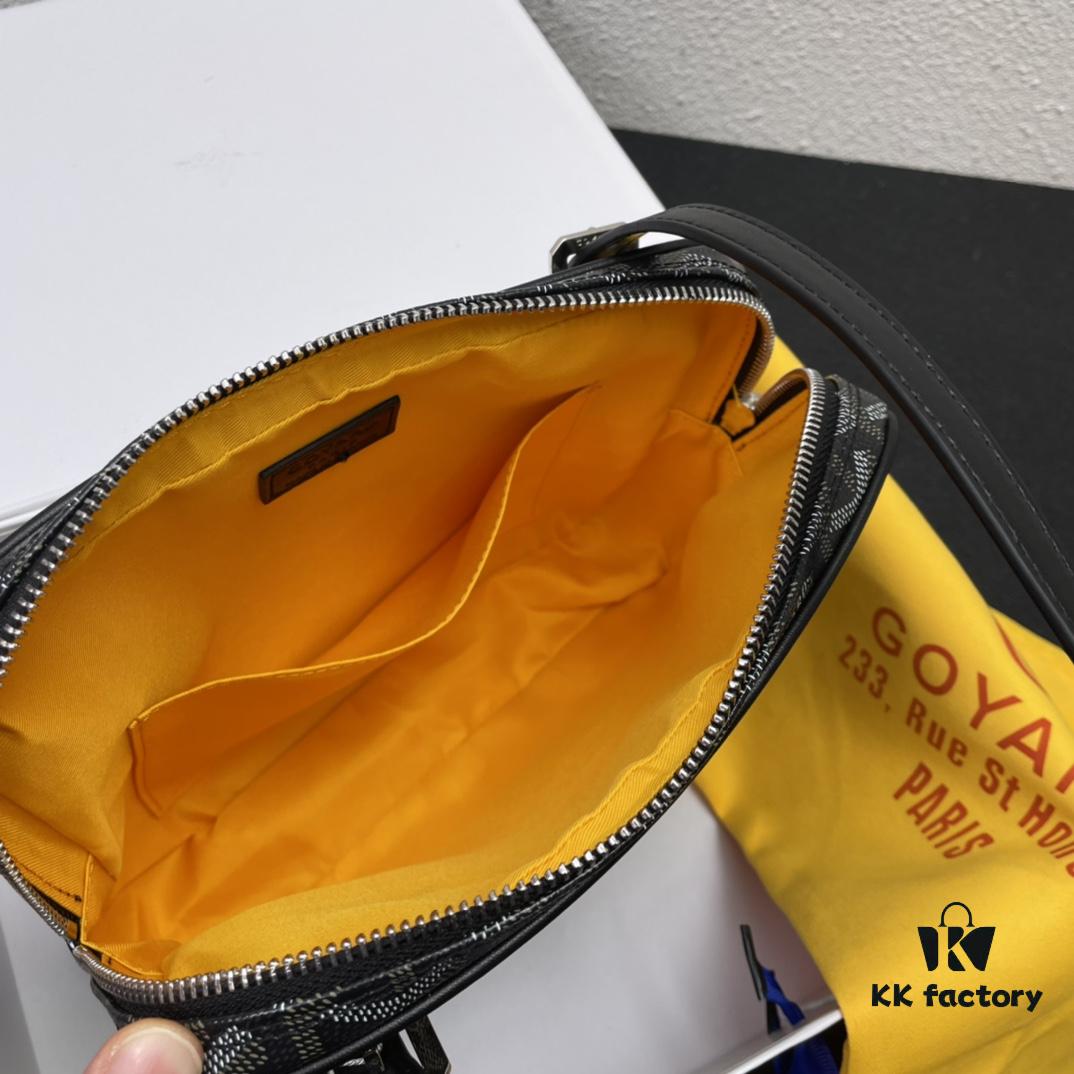 69306b2b6e68136f4d9a5087 High-Quality Cabinet Version Inspired by Goyard Bohemian Lifestyle - Saint Louis + Artois Series Crossbody Bag