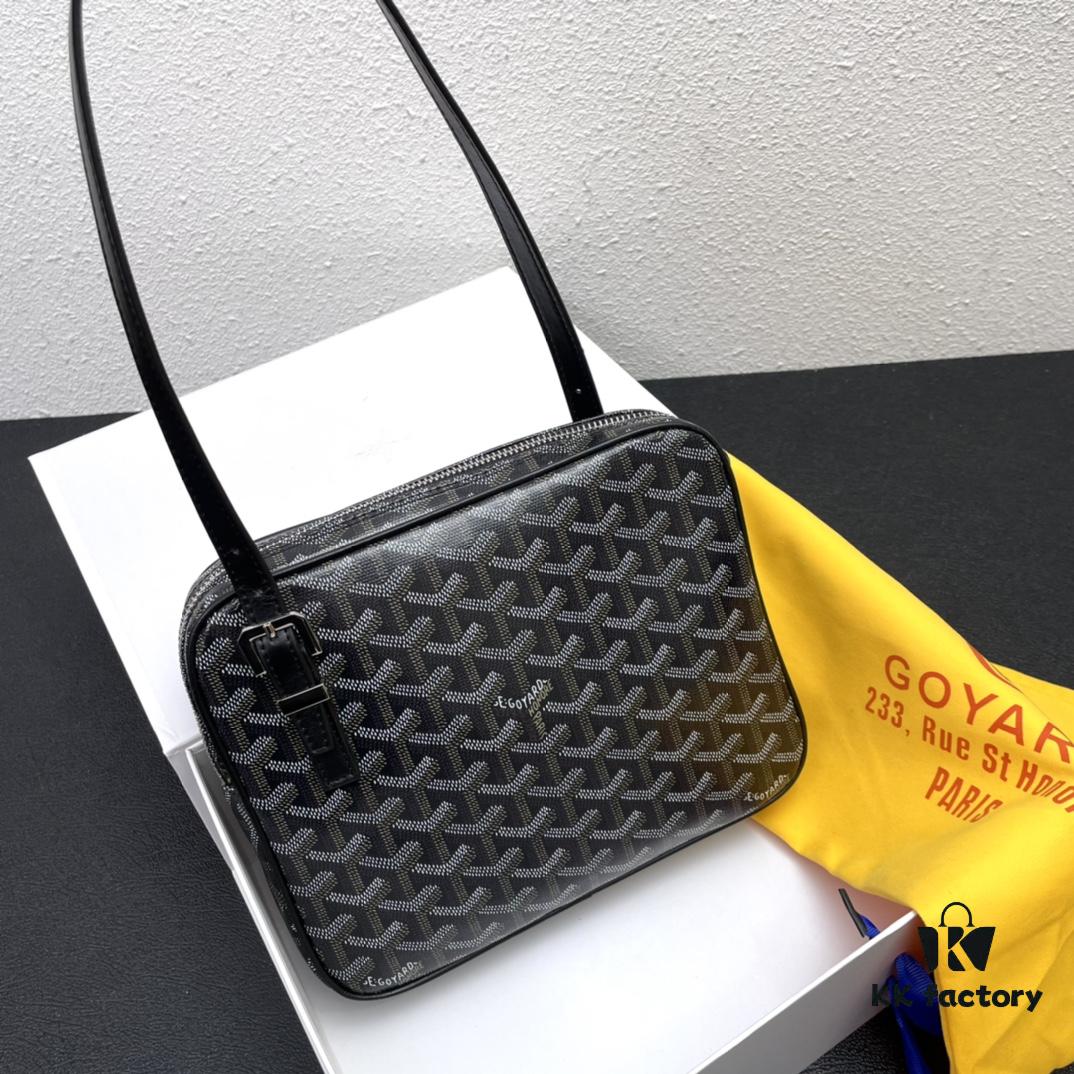 69306b376e68136f4d9a5098 High-Quality Cabinet Version Inspired by Goyard Bohemian Lifestyle - Saint Louis + Artois Series Crossbody Bag