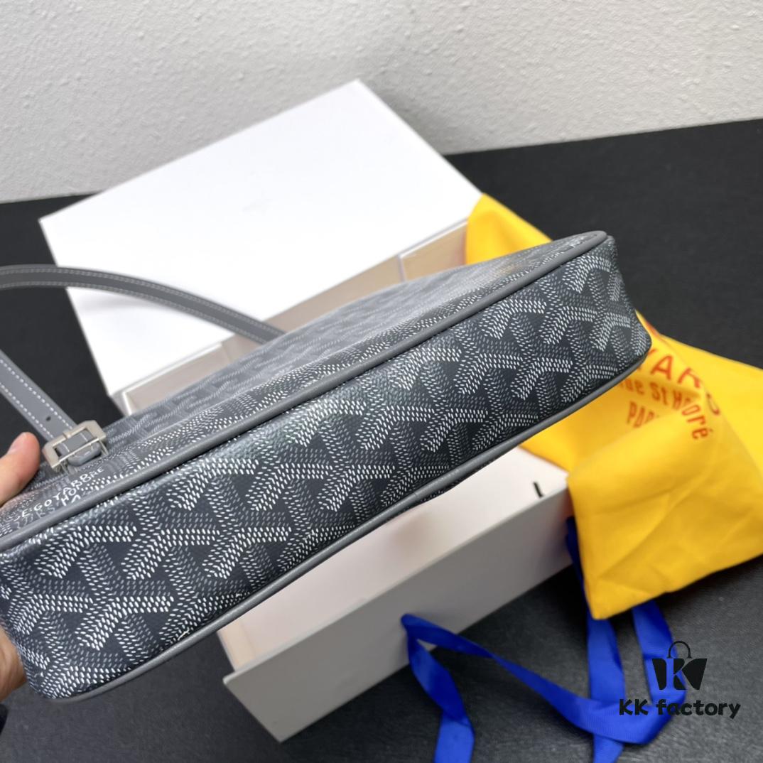 69306b3c6e68136f4d9a509f High-Quality Counter Version 💘🔝 Goyard Goya Bohemian Shoulder Bag, Inspired by the Nomadic Lifestyle, Combining the Iconic Saint Louis and Artois Tote Series, Effortlessly Chic and Stylish