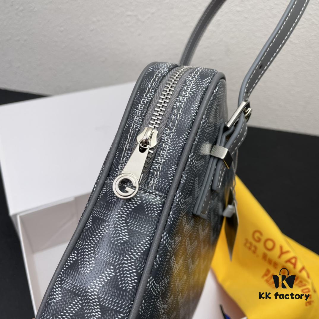 69306b3c6e68136f4d9a50a1 High-Quality Counter Version 💘🔝 Goyard Goya Bohemian Shoulder Bag, Inspired by the Nomadic Lifestyle, Combining the Iconic Saint Louis and Artois Tote Series, Effortlessly Chic and Stylish