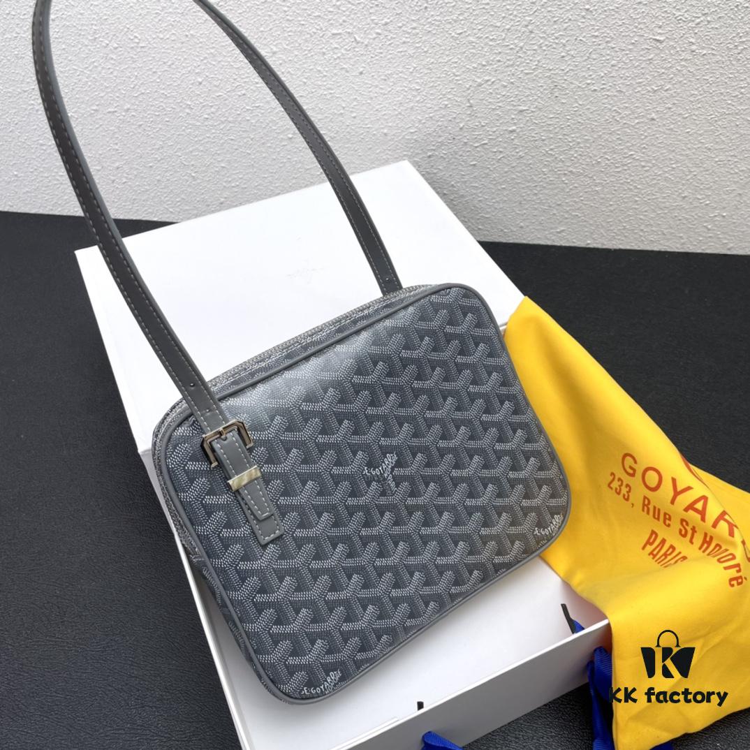 69306b3c6e68136f4d9a50a2 High-Quality Counter Version 💘🔝 Goyard Goya Bohemian Shoulder Bag, Inspired by the Nomadic Lifestyle, Combining the Iconic Saint Louis and Artois Tote Series, Effortlessly Chic and Stylish