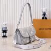 69306b476e68136f4d9a50b2 Exclusive Real Shot - Upgraded Version ‼️ M46386 Black M46388 White M45985 Full Leather Baguette Bag Series New Diane Handbag